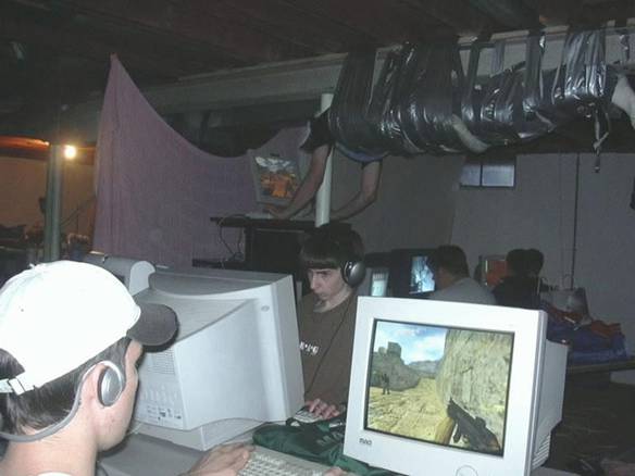 Imagem engraçada Aproveitamento de Espaço no iPiadas