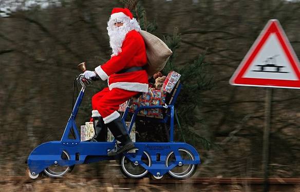 Imagem engraçada Entregas do Noel no iPiadas