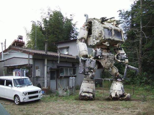 Imagem engraçada Transformer Real no iPiadas