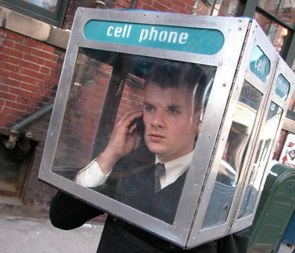 Imagem engraçada Cabine Telefônica no iPiadas