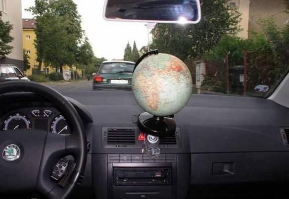Imagem engraçada GPS Global no iPiadas