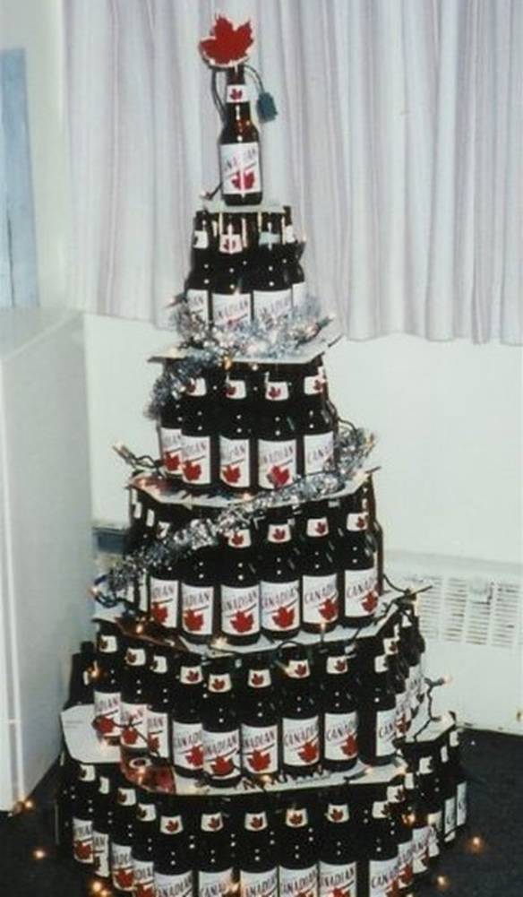 Imagem engraçada Natal da Cerveja no iPiadas