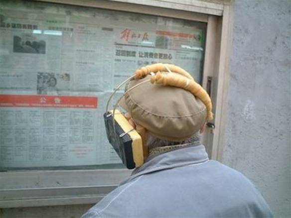 Imagem engraçada Fones de Ouvido no iPiadas