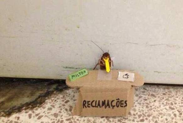 Imagem engraçada Reclame com o Milton no iPiadas