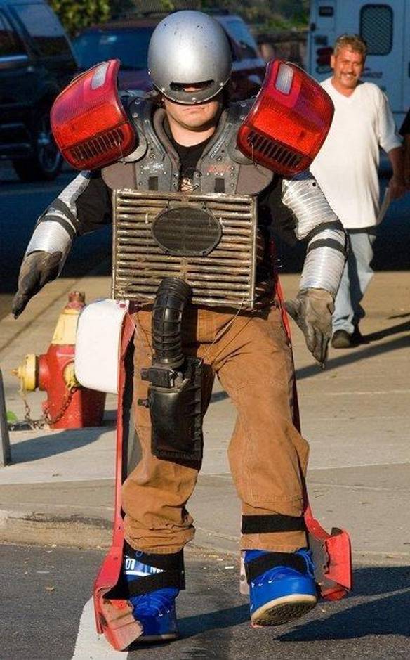 Imagem engraçada Homem Carro no iPiadas