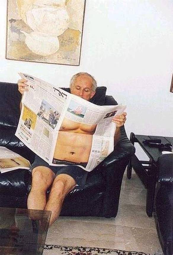 Imagem engraçada Jornal Atualizado no iPiadas