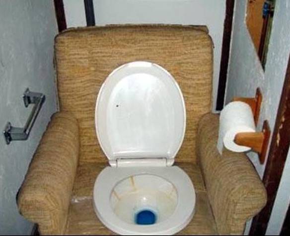 Imagem engraçada Cagada com Conforto no iPiadas