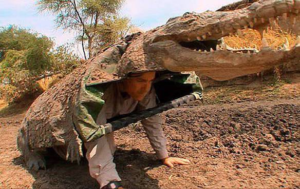 Imagem engraçada Camuflagem Assustadora no iPiadas