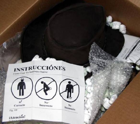 Imagem engraçada Instruções Básicas no iPiadas