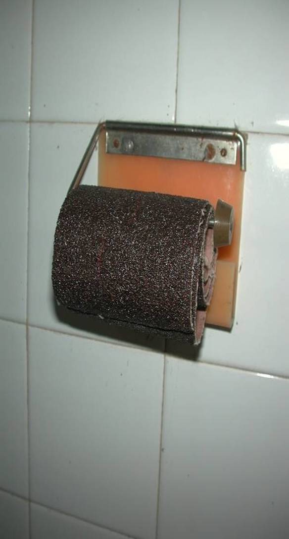 Imagem engraçada Papel Higiênico Macio no iPiadas