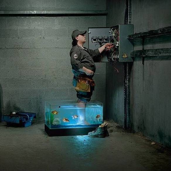 Imagem engraçada Segurança no Trabalho no iPiadas