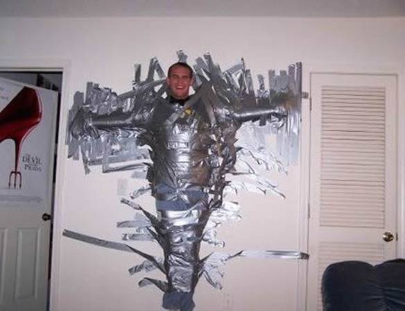 Imagem engraçada Homem Grudado no iPiadas