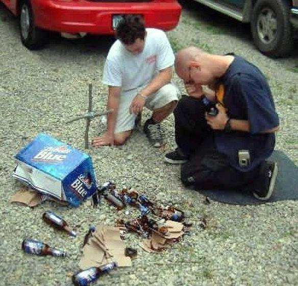 Imagem engraçada Enterro no iPiadas
