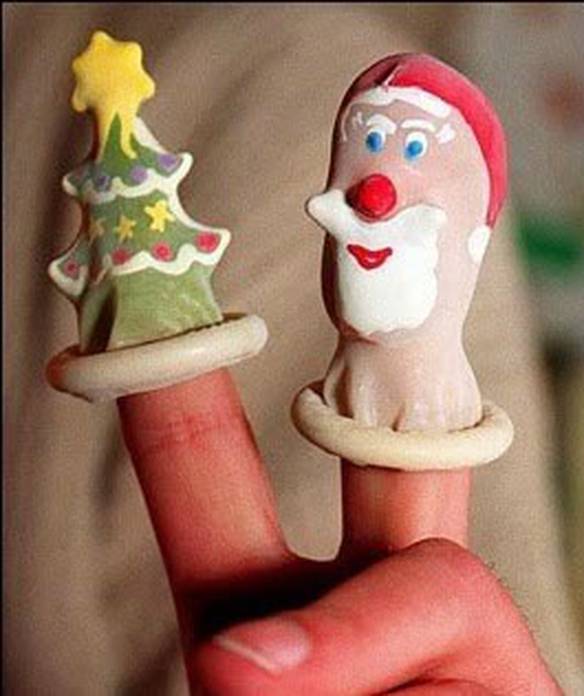 Imagem engraçada Camisinha de Natal no iPiadas