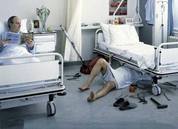 Imagem engraçada Paciente Técnico no iPiadas