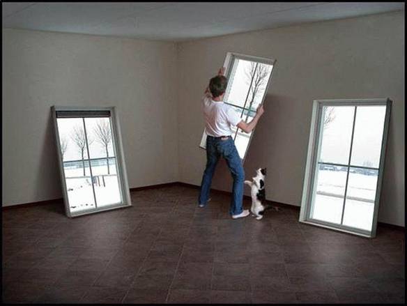 Imagem engraçada Janelas Portáteis no iPiadas