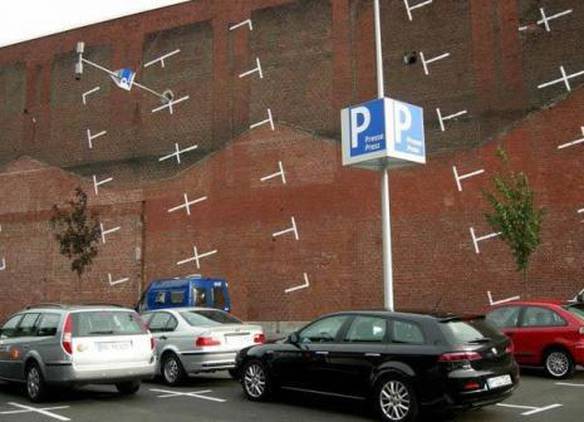 Imagem engraçada Ampliação do Estacionamento no iPiadas