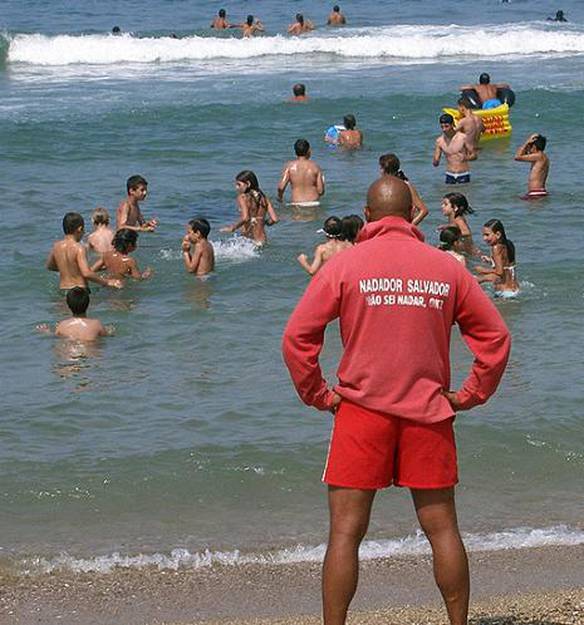 Imagem engraçada Não Sei Nadar no iPiadas