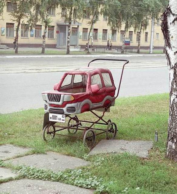 Imagem engraçada Carrinho de Bebê no iPiadas