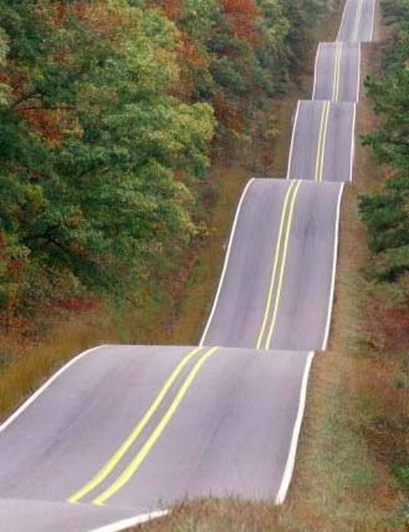 Imagem engraçada Ondulações na Pista no iPiadas