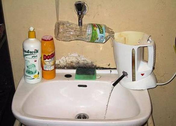 Imagem engraçada Torneira Quente no iPiadas
