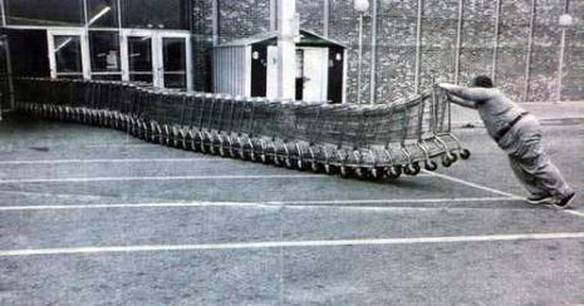 Imagem engraçada Fila de Trabalho no iPiadas
