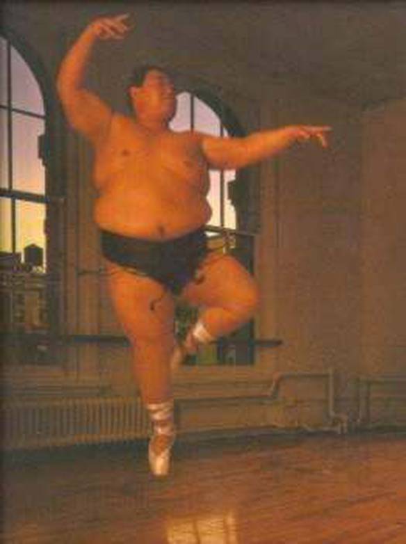 Imagem engraçada Bailarino no iPiadas