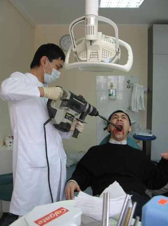 Imagem engraçada Super Dentista no iPiadas
