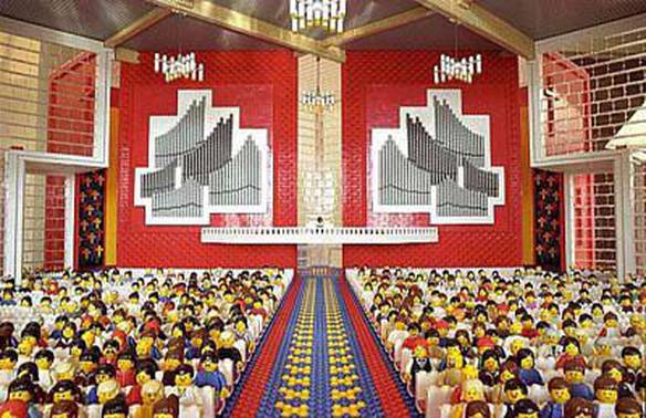 Imagem engraçada Religiosidade dos legos no iPiadas