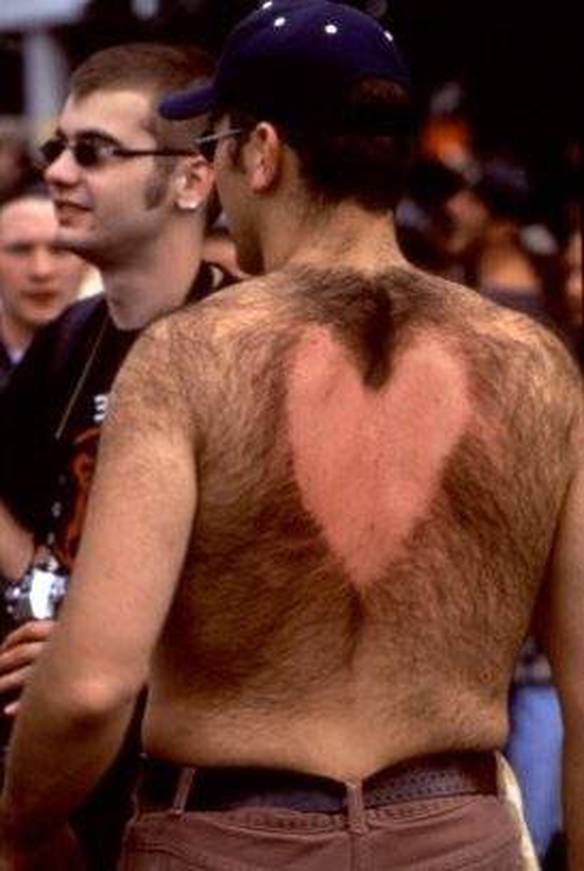 Imagem engraçada Depilando o amor no iPiadas