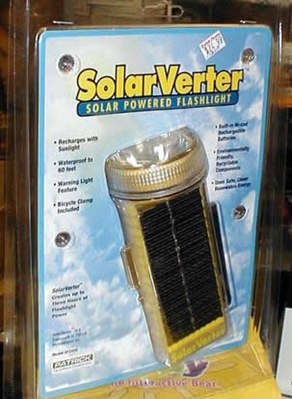 Imagem engraçada Lanterna solar no iPiadas
