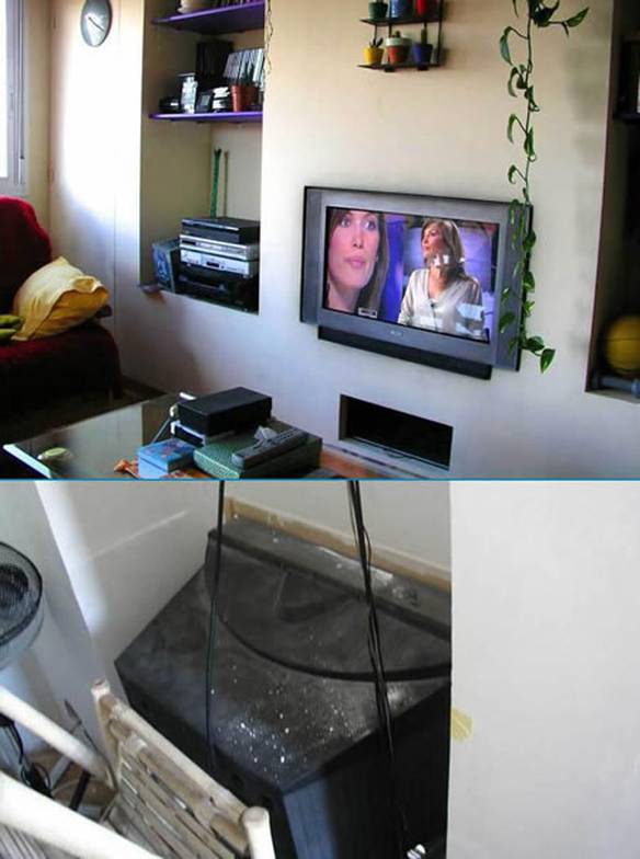 Imagem engraçada Super TV de plasma no iPiadas