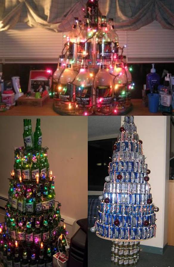 Imagem engraçada Natal dos bebuns no iPiadas