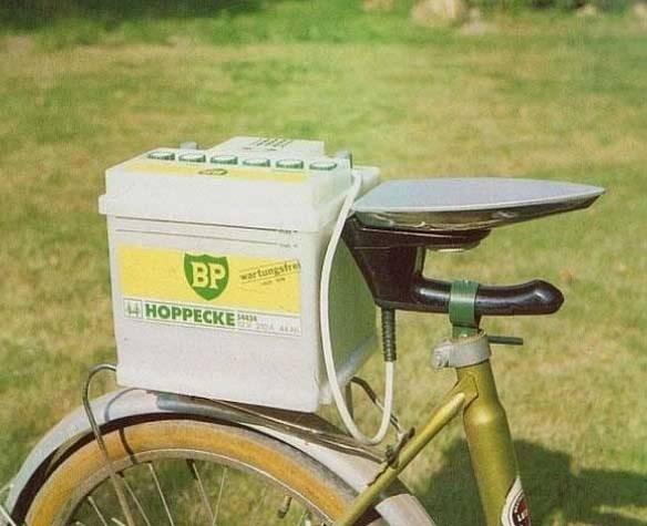 Imagem engraçada Pedalando no Inverno no iPiadas