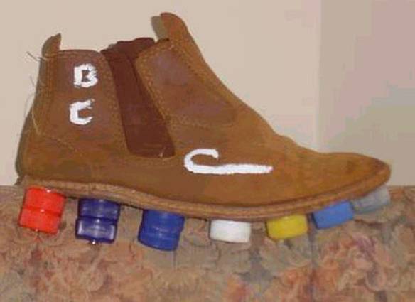 Imagem engraçada Nike Shox Original no iPiadas