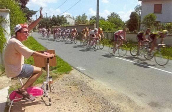 Imagem engraçada Participando da Prova no iPiadas