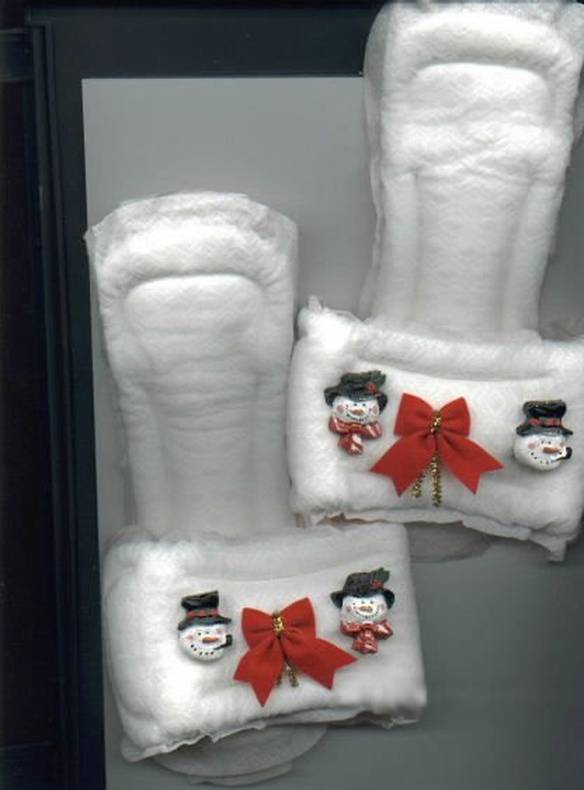 Imagem engraçada Absorvente de Natal no iPiadas