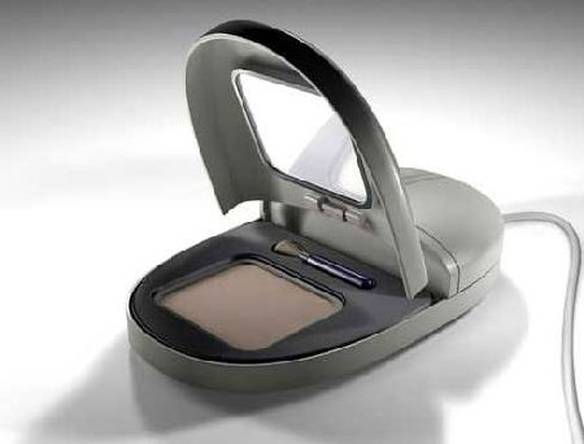 Imagem engraçada Modelo Feminino de Mouse no iPiadas