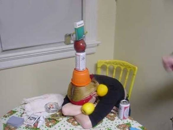 Imagem engraçada Torre Em Base Sonolenta no iPiadas