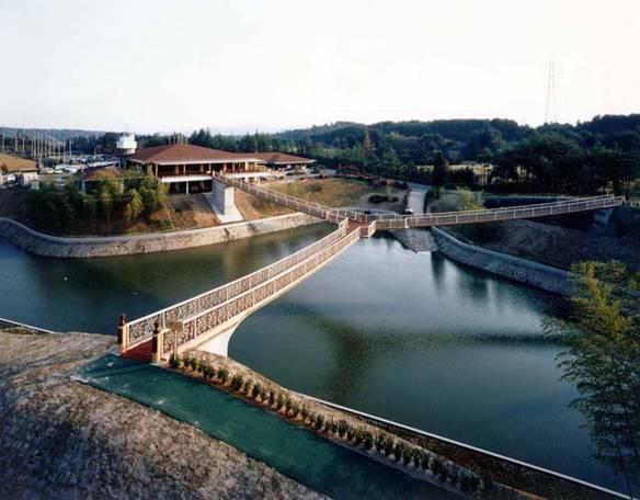 Imagem engraçada Sem Suporte Sobre o Lago no iPiadas