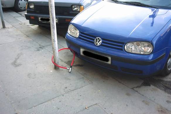 Imagem engraçada Segurança Para Seu Carro no iPiadas