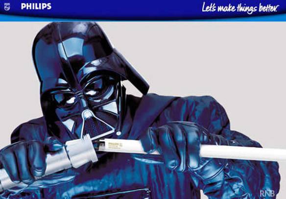 Imagem engraçada Light Vader no iPiadas