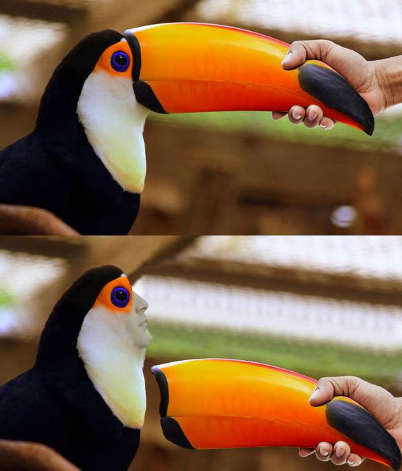 Imagem engraçada Por Trás da Máscara no iPiadas