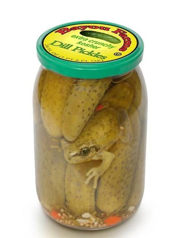 Imagem engraçada Picles Delicioso no iPiadas