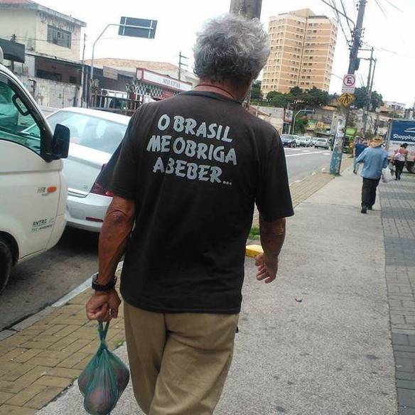 Imagem engraçada O Brasil Me Obriga... no iPiadas