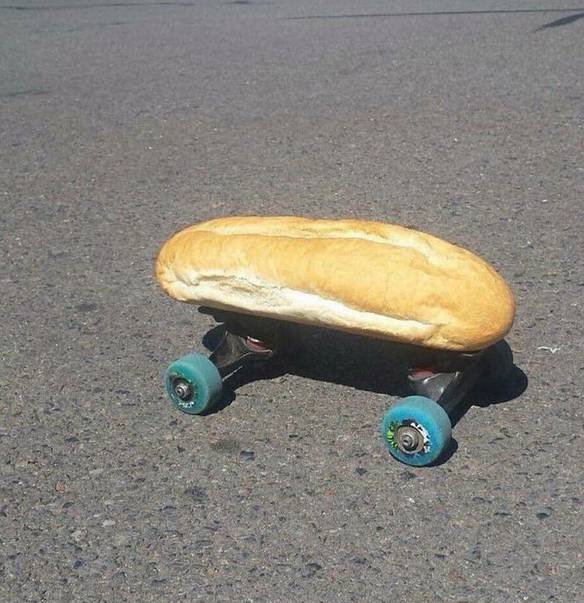 Imagem engraçada Pão Radical no iPiadas