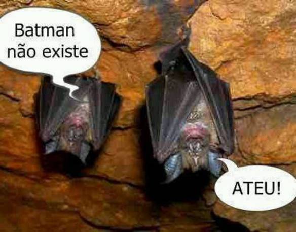 Imagem engraçada Conversa de Morcego no iPiadas