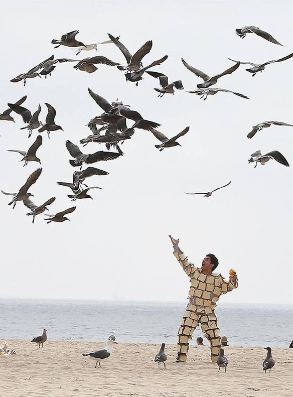 Imagem engraçada O Homem Sem Medo no iPiadas