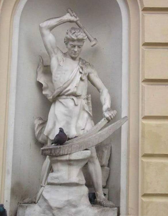 Imagem engraçada Forjando o Pombo no iPiadas