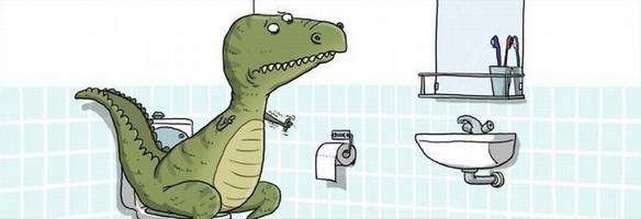 Imagem engraçada Problema do T. Rex no iPiadas